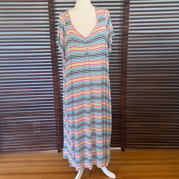 Lane Bryant maxi dress - Picture 1 of 11